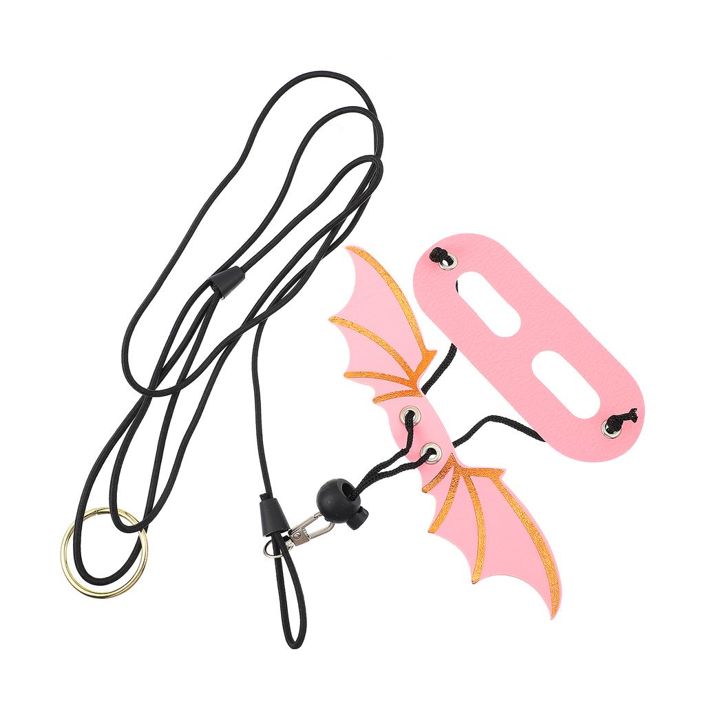 5Pcs Lizard Harness Wings Bearded Dragon Clothes Adjustable Pet Supplies Lizard Leash Reptile Gear Durable