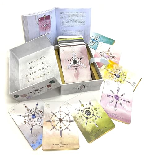 Crystal Grid Oracle (72 Oracle Cards + Japanese Translation Guidebook) ([Variety])