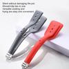 Silicone Steak Turner Spatula 2-in-1 Non Slip Heat Resistant For Grilling And Flipping