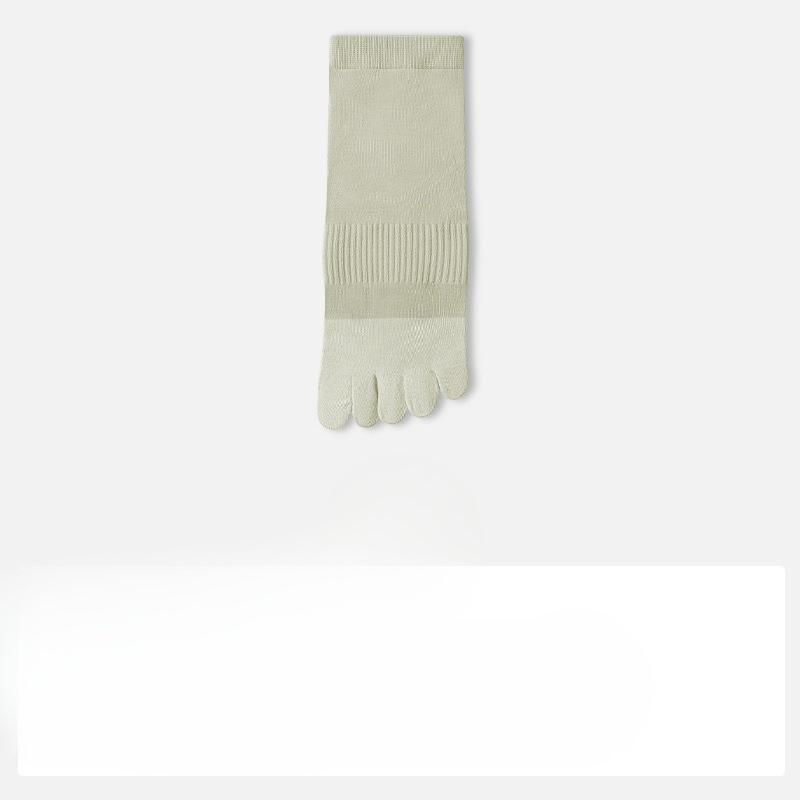 Cotton Five-Finger Socks Men's Pure Cotton Split-Toe Summer Odor-Resistant Anti-Fungal Men's 100% Cotton
