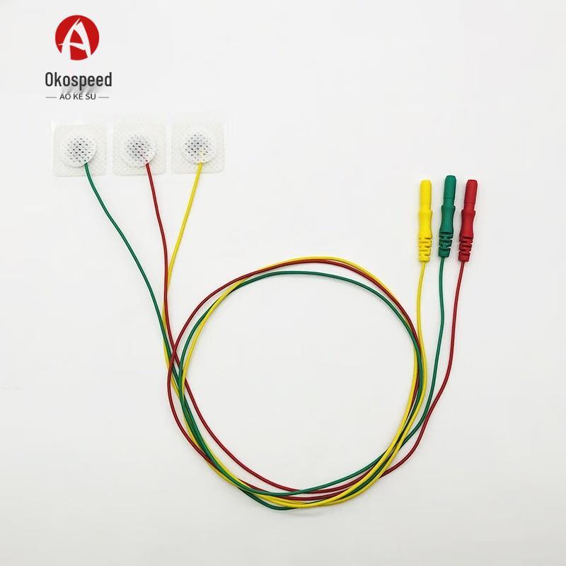 Aokexu Disposable Neonatal Monitor Electrode Pads