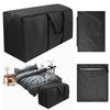 Heavy Duty Patio Furniture Cover Oxford Cloth Outdoor Cushion Storage Bag  Outdoor Storage