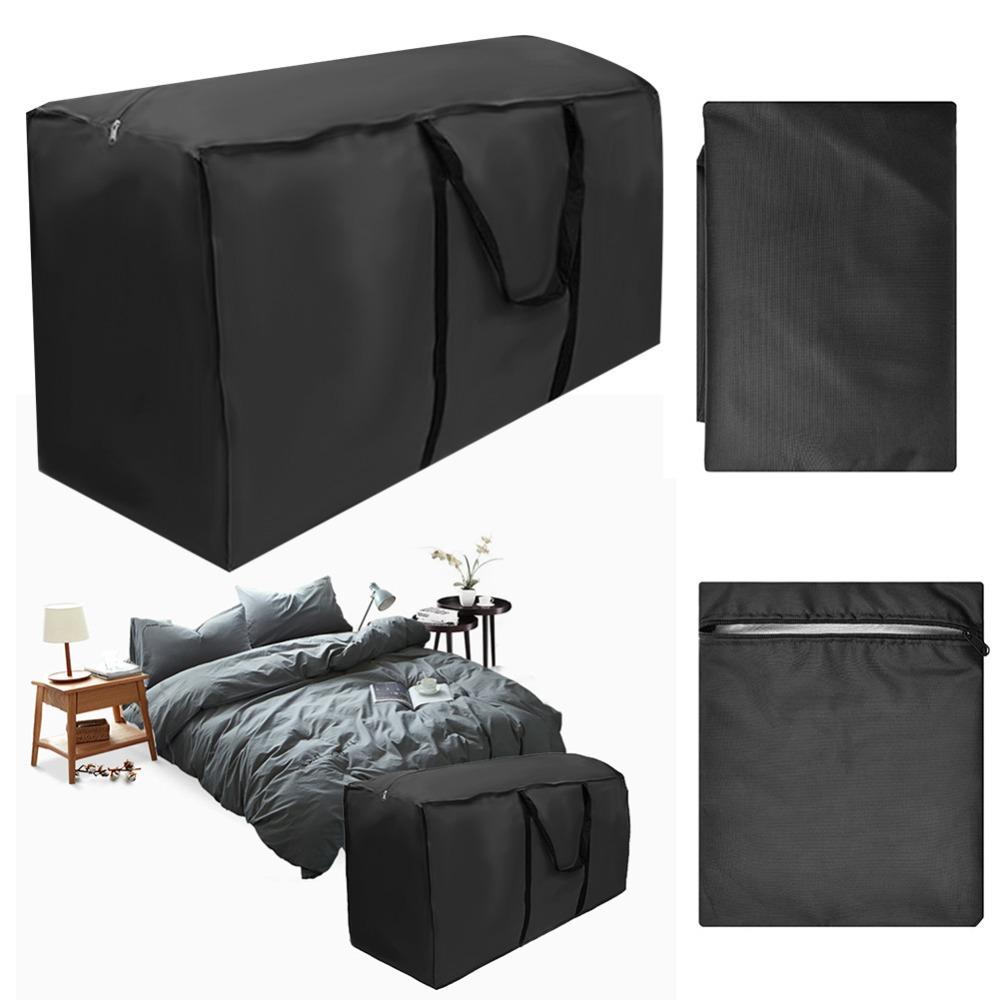 Oxford Cloth Patio Furniture Cover Waterproof Outdoor Cushion Storage Bag Outdoor Storage