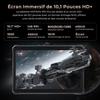 Unbreakable Tablet HOTWAV Tab R10 Pro 20GB+256GB 10.1" Touch Tablet 10080mAh Android 14 Dual SIM 4G/GPS/IP68&IP69K Black