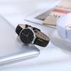 Uhrenarmband Leder 18mm Uhrenarmband Echtes Leder Vintage Ersatzarmband Smartwatch Armband für [BISONSTRAP] Damen