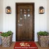 2026 Horse Year Welcome Spring Festival Gifts Doormat Non-Slip Entrance Kitchen Door Floor Mat Living Room Rug Carpet Footpad