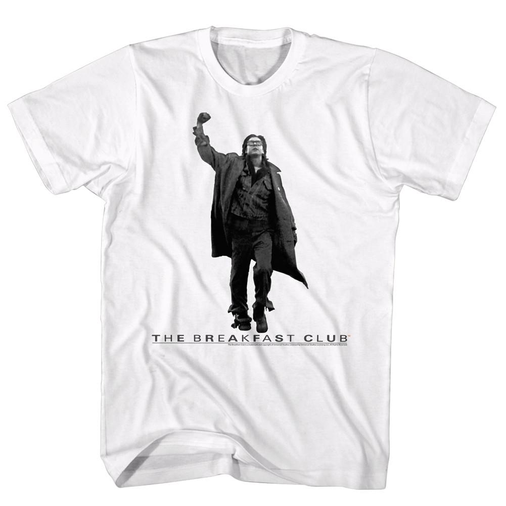 Breakfast Club John Bender Punching Sky Men T Shirt Vintage 80 Classic Green S