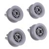 4/8/12Pcs Dishwasher Basket Roll Lower Basket Wheels For Balay For 611475 00611475 Dishwasher Upper Basket Wheel