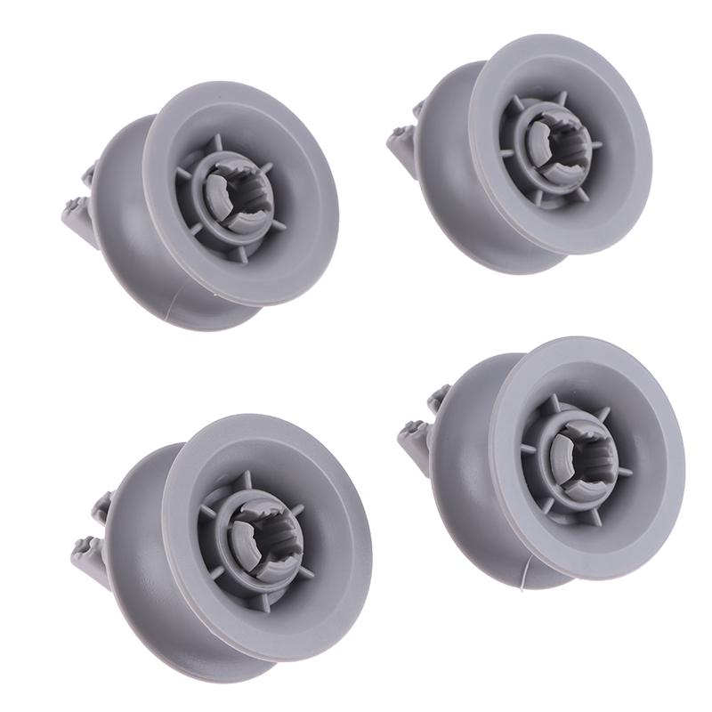 4/8/12Pcs Dishwasher Basket Roll Lower Basket Wheels For Balay For 611475 00611475 Dishwasher Upper Basket Wheel