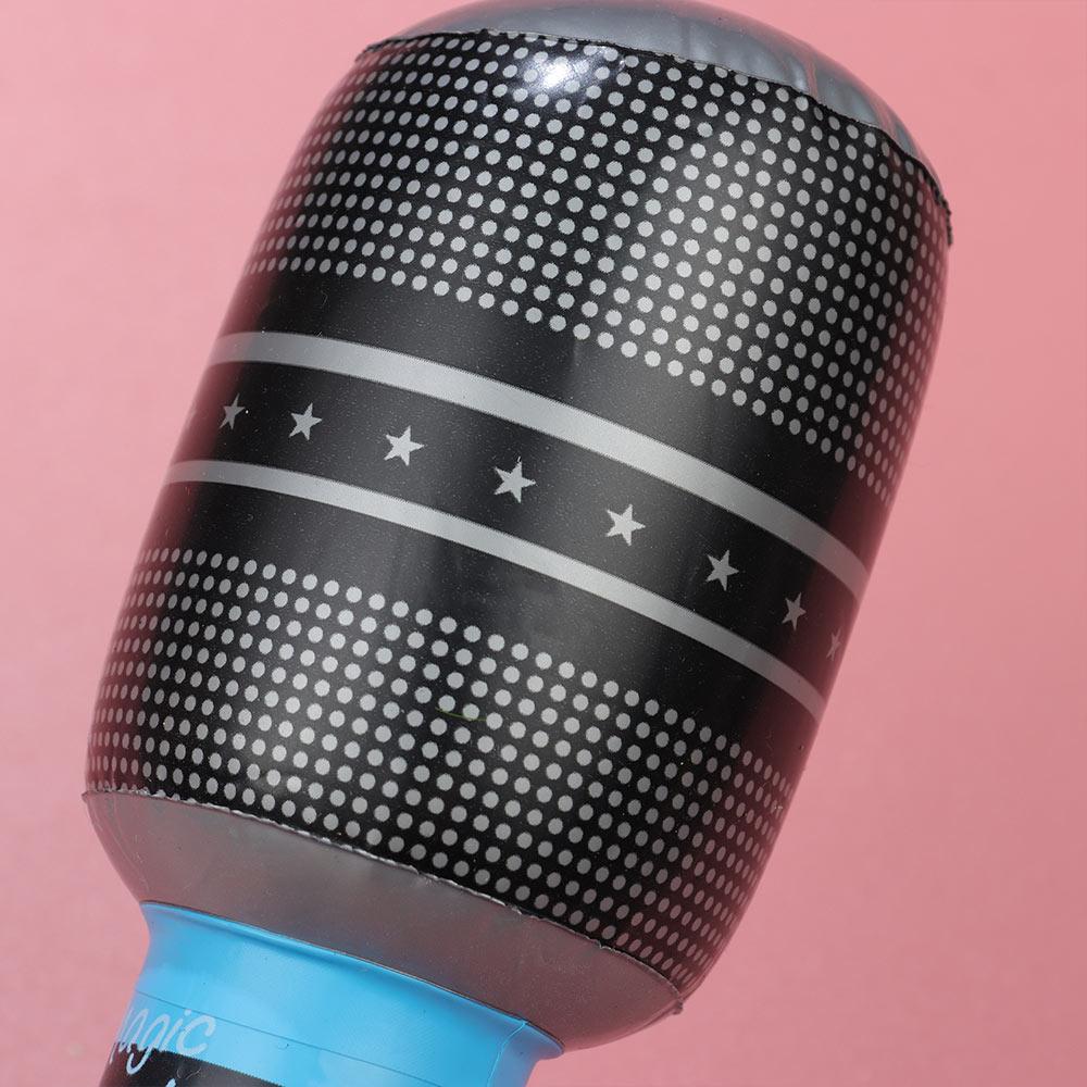 thumbnail image 2 of Aazon.co: BLHTWO 10 PCS Inflatable Icrophones Blow Up Icrophone 2 of 11