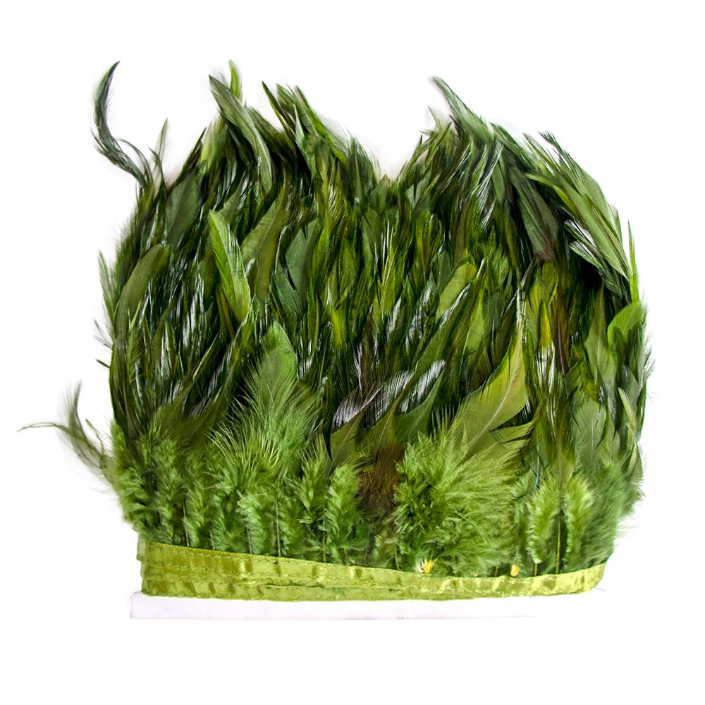 

1 Meter Fluffy Rooster Feather Ribbion Fringe 4-6inc Tassless Crafts Dress Decoration Natural Colored Chicken Plumes Accessories 1 meter 4-6inch