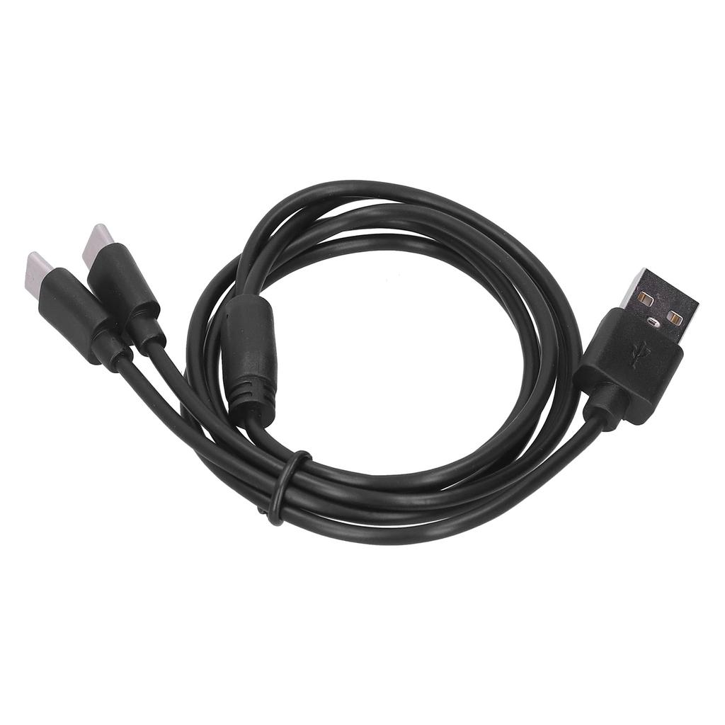USB To Dual Port TypeC Power Cord 2 In 1 Multi Charging Cable for DJI OSMO Pocket 2