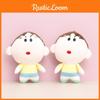 Crayon Chan Shin Boochan Keychain Girls Backpack Decorative Pendant Plush Doll