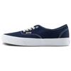 Authentic Retro Minimalist Low-Top Skate Shoes Unisex Sneakers Navy-Blue VN000D7YJDU