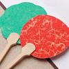Ancient Fan Paper Hand Fan Round Rice Paper Fan Blank Chinese Painting Group Fan Party Gift Home Decorations