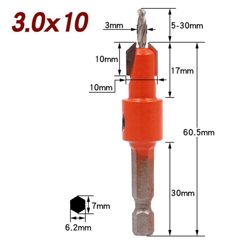 HSS Drill Bit Hex Shank Hole Opener New Drilling Tools
