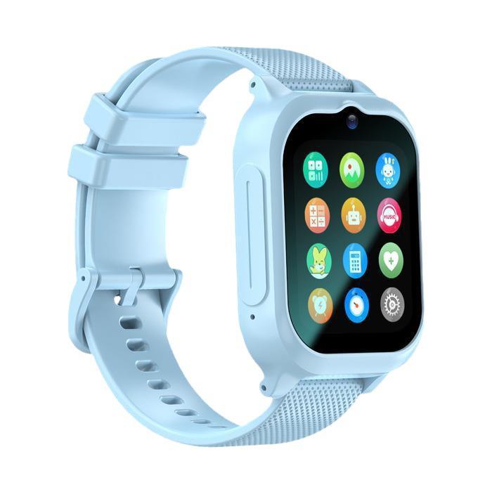 K26H 4G Kinder-Telefonuhr mit Umhängeband, Einschubkartenfach, 15h Videoanrufe