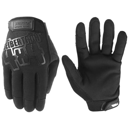 

Cybertron Snap-on Mechanic Gloves, Touchscreen Gloves for Work, Sports, Hunting, Tactical, Military, Shooting, Paintball, Sniper, Garage Tools, Black,
