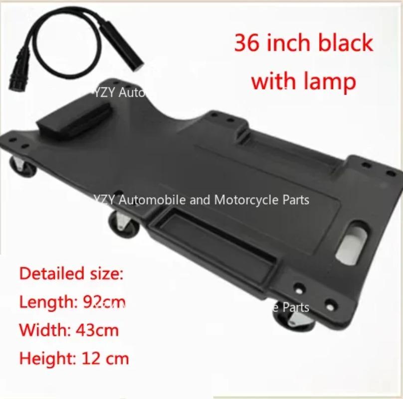 36 Inch Car Repair Lying Board Skateboard Spare Parts Repair Board Car Vehicle Service Maintenance Tool