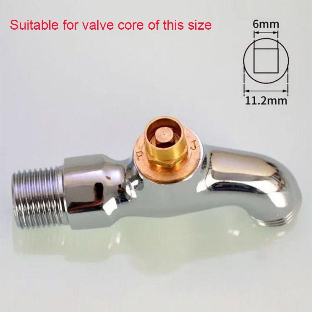 Use Outdoor Faucet Accessories Faucet Key Radiator Plumbing Bleed Bleeding Key Venting Air Valve