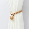 1 pair of hole-free egg-shaped curtain hooks, adjustable curtain straps, light luxury and simple binding ropes and straps