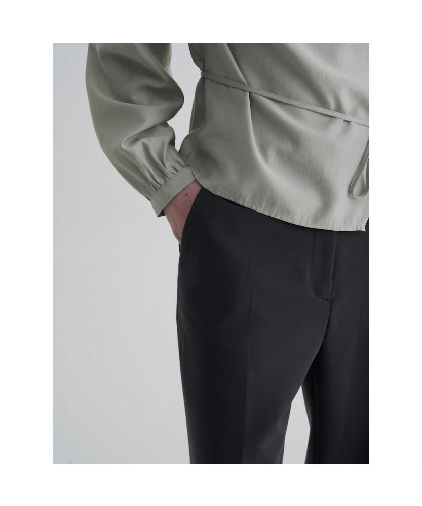 8SECONDS March Daily Bootcut Slacks (Basic) Ash
