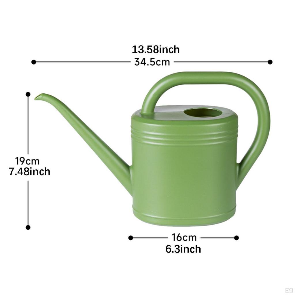 Indoor Watering Can Easy To Use Compact Courtyard Yard Saving Effort Modern Household Ergonomic