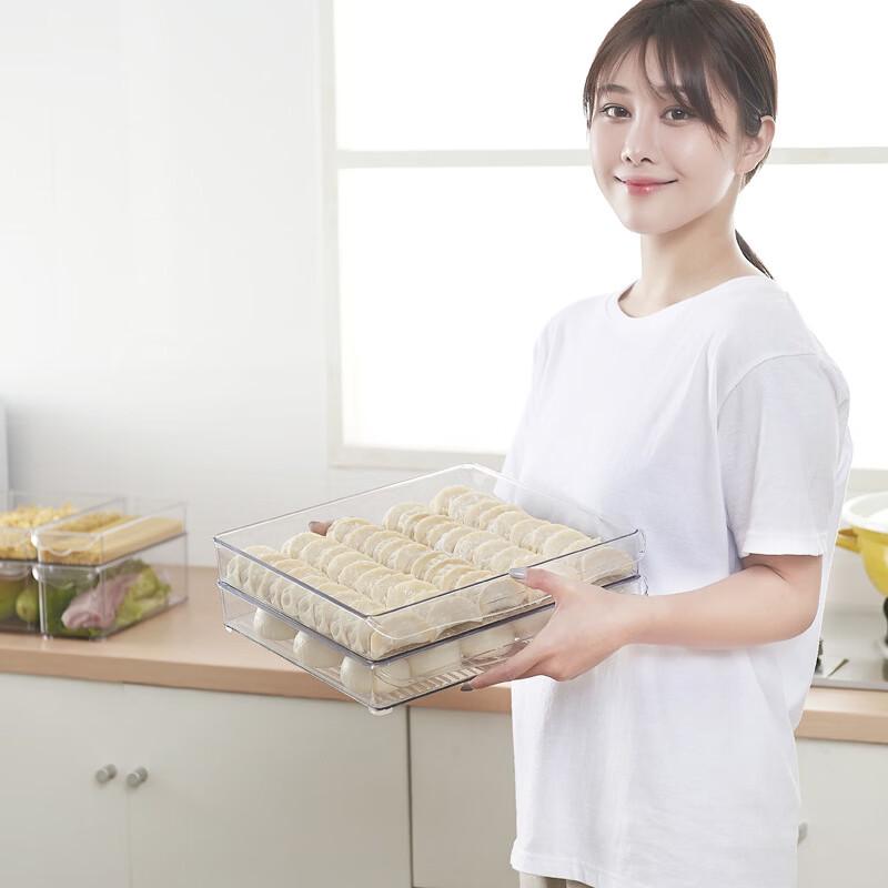 Clear Plastic Refrigerator Drawer Organizer