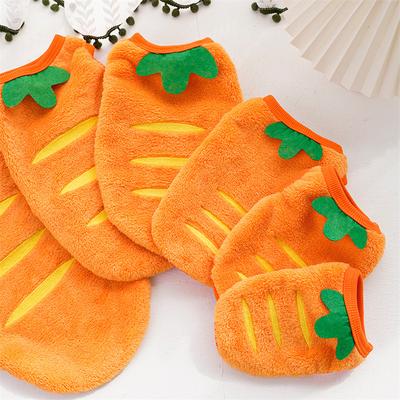Pet Dog Winter Carrot, Puppy Clothes, Teddy, Bichon, Corgi Cat Clothing, Cat Supplies