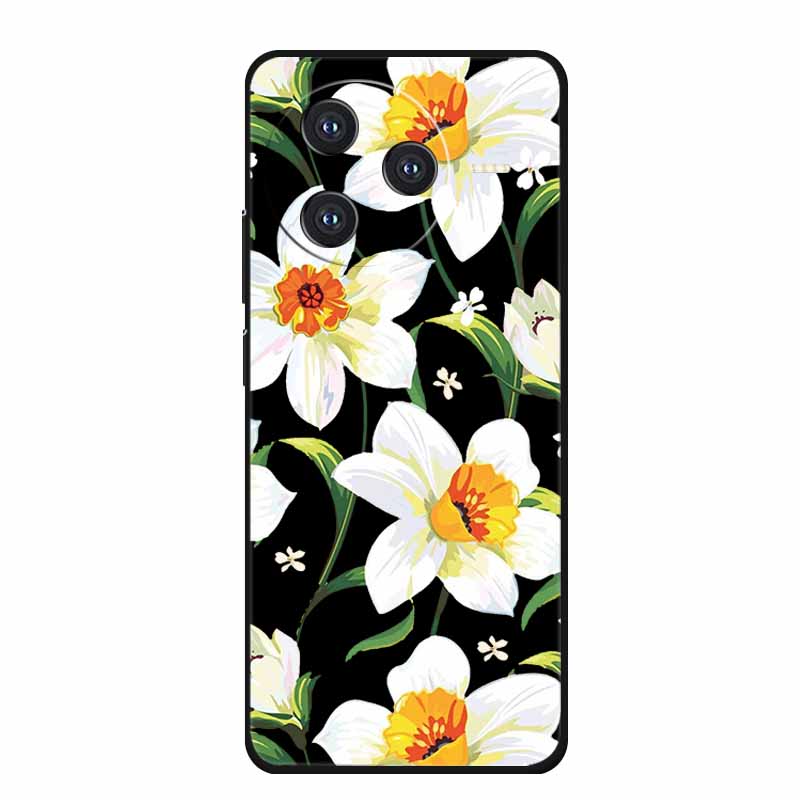 Back Cover For Xiaomi Poco F7 Pro Case F7Pro Funda Black Silicone Soft TPU Coque For Poco F7 Ultra Redmi K80 Pro Case Cartoon