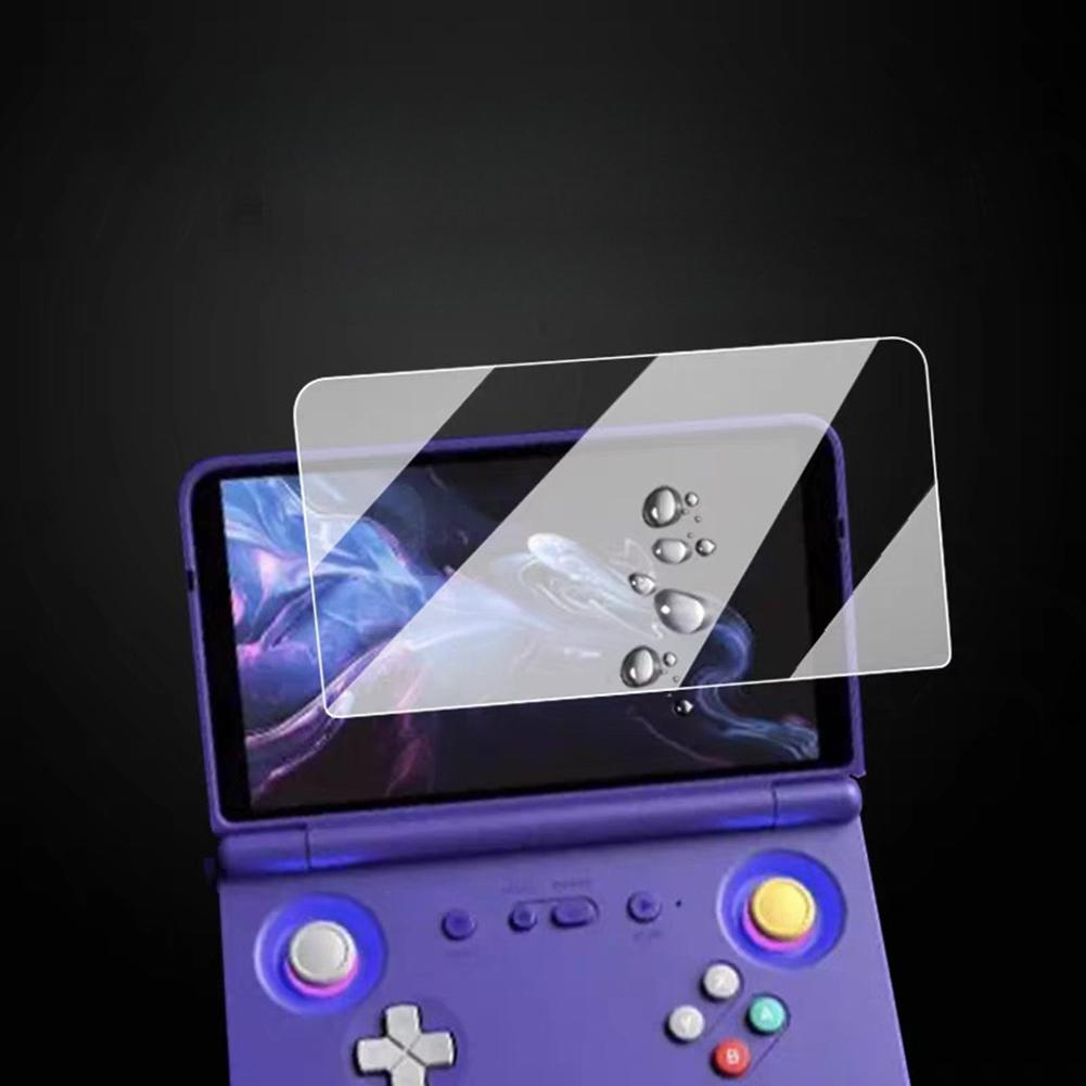 2PCS Screen Protector Film for Retroid Pocket Flip 2 Soft Screen Protective Film Game Console Film Anti-fingerprint Anti-Glare