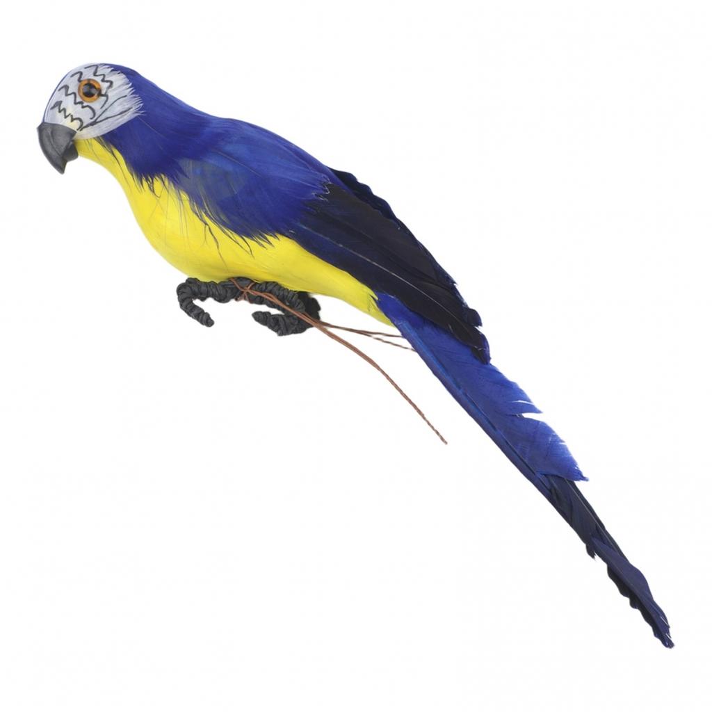 Decoration Simulation Parrot Décor Foam Imitation Garden Ornament
