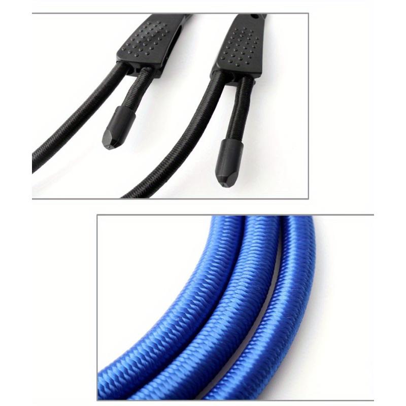 1 Stück Bungee-Seile mit Haken, verstellbarer Spanngurt, elastisches Band