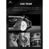 Forsing Men's Fashion Leisure Mechanical Machine Multifunctional Mechanical Watch