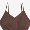 2nd SkIn Soft Comfortable Seamless Modal Bra Cup Built In Camisole Dress Ndwsd