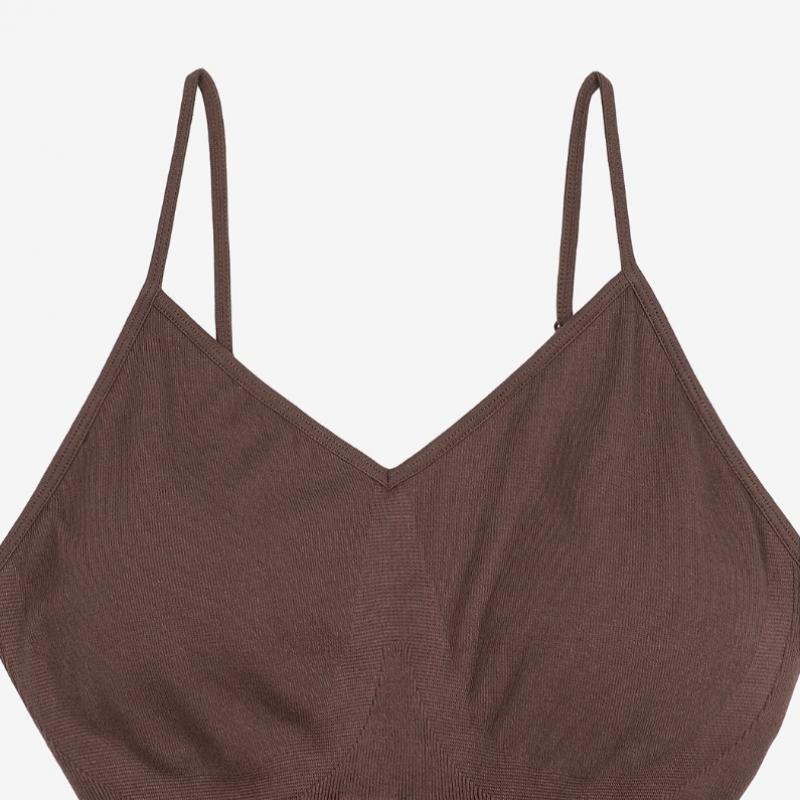 2nd SkIn Soft Comfortable Seamless Modal Bra Cup Built In Camisole Dress Ndwsd