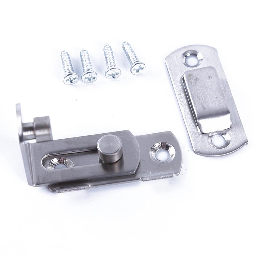 90 Degree Door Buckle Door Bolt Sliding Door and Window Bathroom Bending Latch