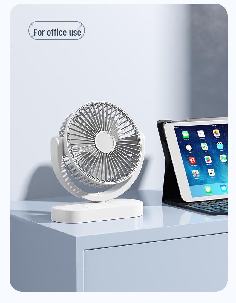 USB Portable High-Power Silent Mini Desktop Fan