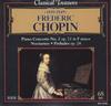 CD F. CHOPIN  Classical Treasures Chopin  MH28406 Disque Americ 1993 Canada Classical Used