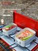 BBQ Master Outdoor Camping Aluminum Bento Box