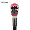 Pink White Resin Skull Head Walking Cane Fashion Decorative Steel Walking Stick Gentleman Elegant Cosplay Cane Knob Crosier 94cm