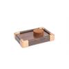 Organizer Jewelry Display Stand Walnut Wood Bracelet Display Rack Durable Hand Jewelry Holder  Gift