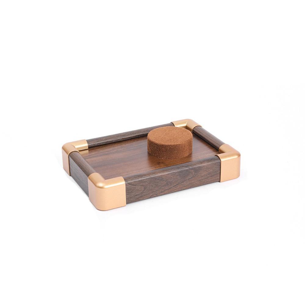 Organizer Jewelry Display Stand Walnut Wood Bracelet Display Rack Durable Hand Jewelry Holder  Gift