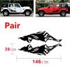 Snow Car Sticker Mountain Graphics Car Door Decals Outdoor Stickers For Suv
