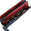 Key case 5 rows with coin purse Lucente 2 Navy [POLICE] PA-70805