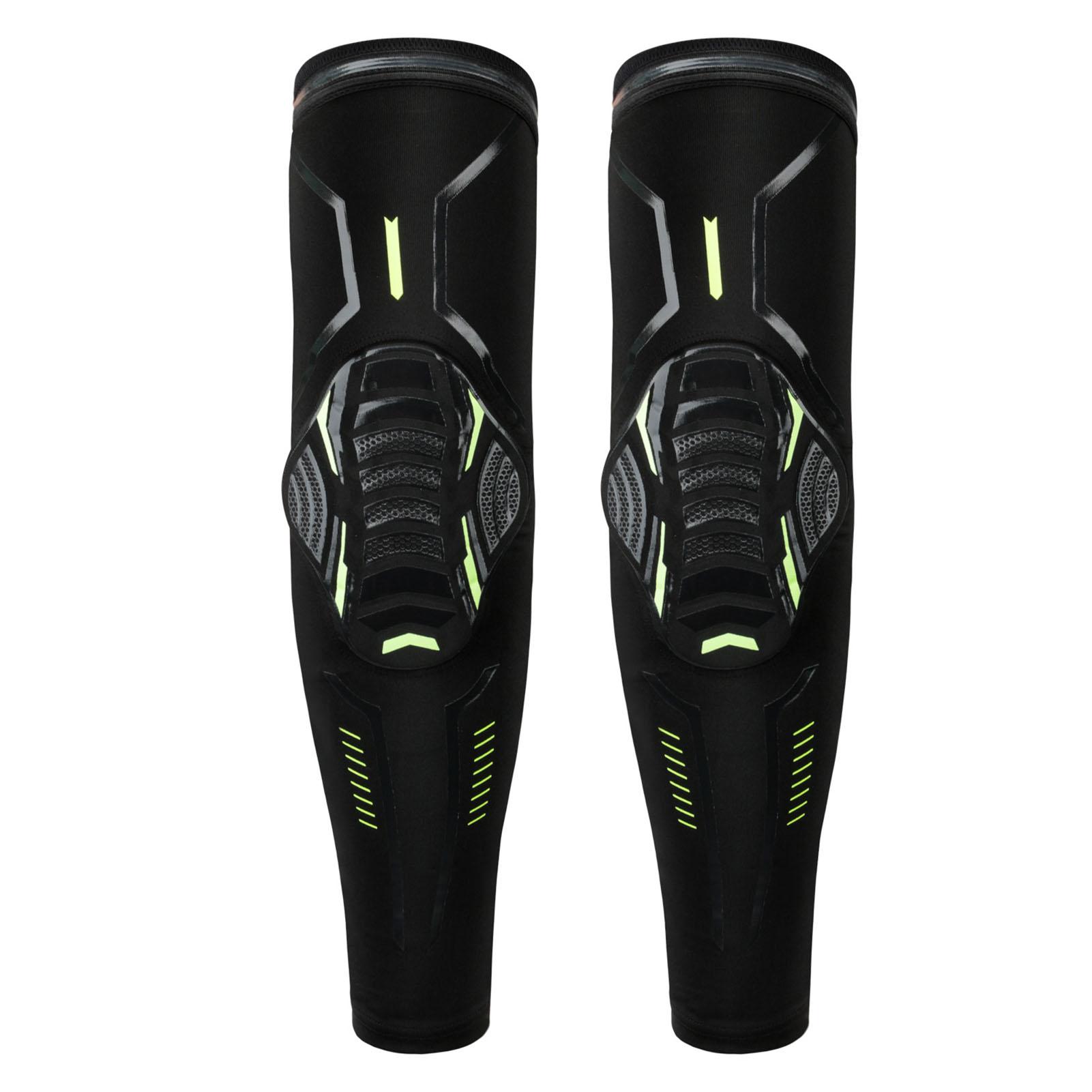 Anti Collision Sports Arm Guard Sleeves Cellular Protective Arm Sleeves for Outdoor Basketball Football Mountain