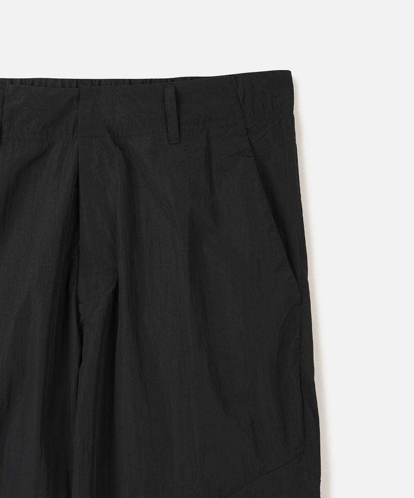 247Silijeu Wrap Tech Structured Pants Black