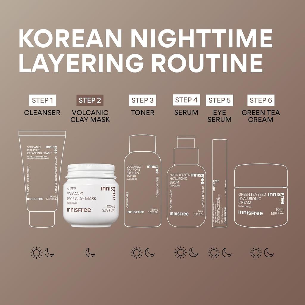 [Innisfree] Super Volcanic Clay Mask 100ml