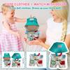 Cute Plush Doll Toy Gift Cartoon Children's Ragdoll Replacement Clothes, Plush Toy Accessories