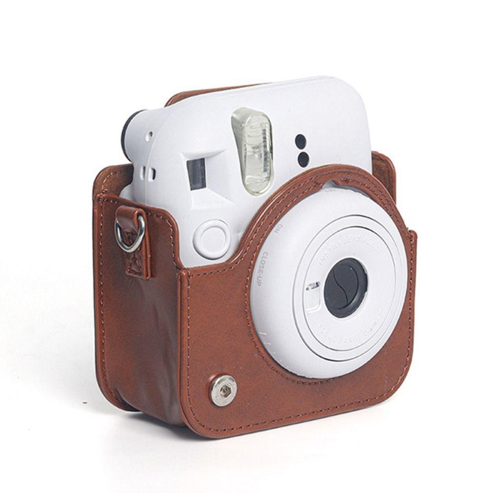Portable Photography Protective Cover Storage Bag with Adjustable Strap Instant Camera Case